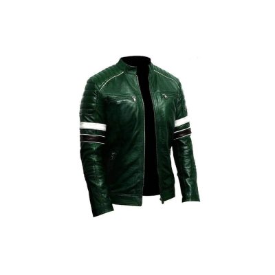 Premium Genuine Cowhide Leather Men Leather Jackets - Modern Bomber Design Export Quality - leather jackets manufactured by Gold Berg Enterprises, Sialkot Pakistan (wholesale / OEM)