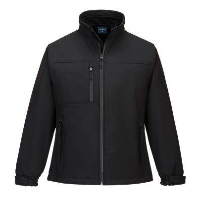 Hi-Vis Softshell Jacket - Reflective Site Design Export Quality - softshell jackets manufactured by Gold Berg Enterprises, Sialkot Pakistan (wholesale / OEM)
